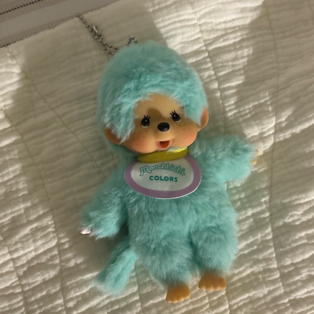 Monchichi keychain